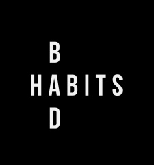 T-Shirt Bad Habits