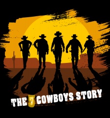 T-Shirt Die Sieben Cowboys