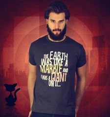 Herren T-Shirt Earth Like A Marble
