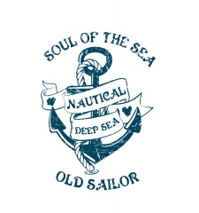 T-Shirt Old Sailors T Shirt