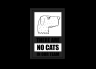 T-Shirt Die Katzenquote - No Cats In Our Team