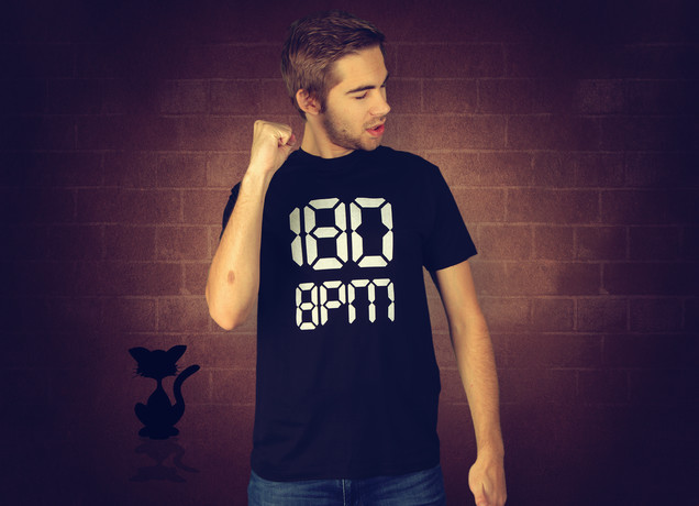 Herren T-Shirt 180 BPM