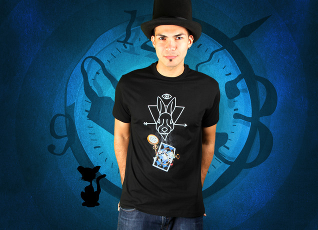 Alice, It's White Rabbit Time T-Shirt