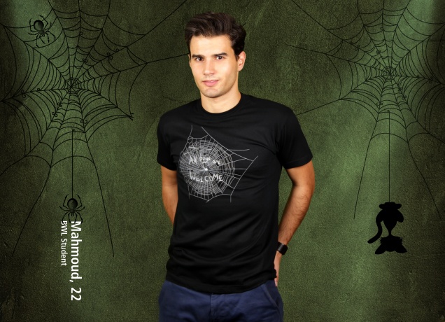 Herren T-Shirt All Bugs Are Wellcome