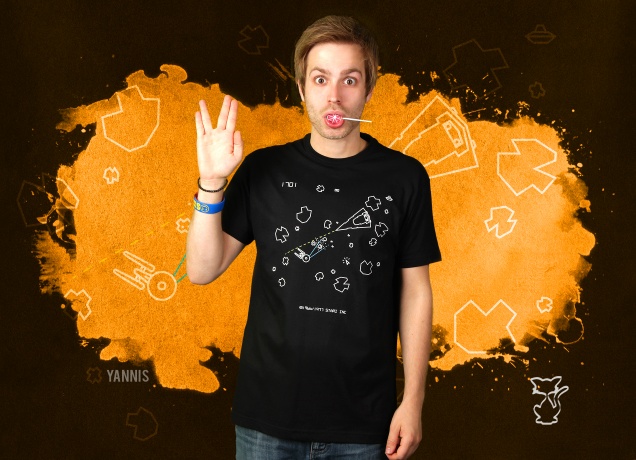 Asteroids For Geeks & T-Shirts T-Shirt