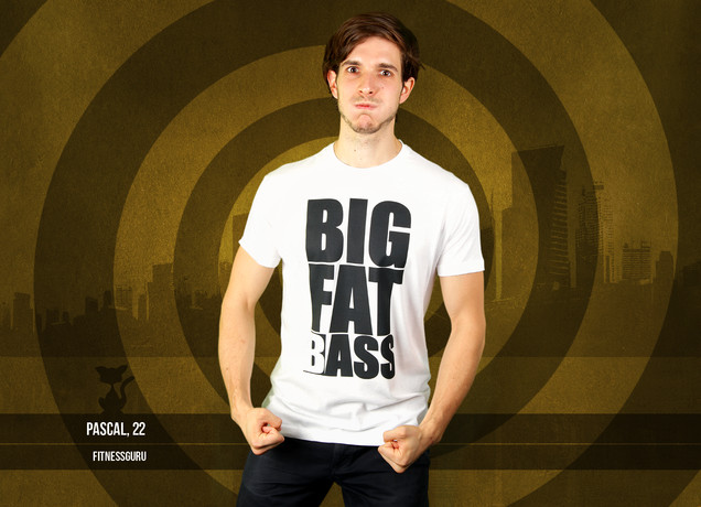 Big Fat (B)ass T-Shirt