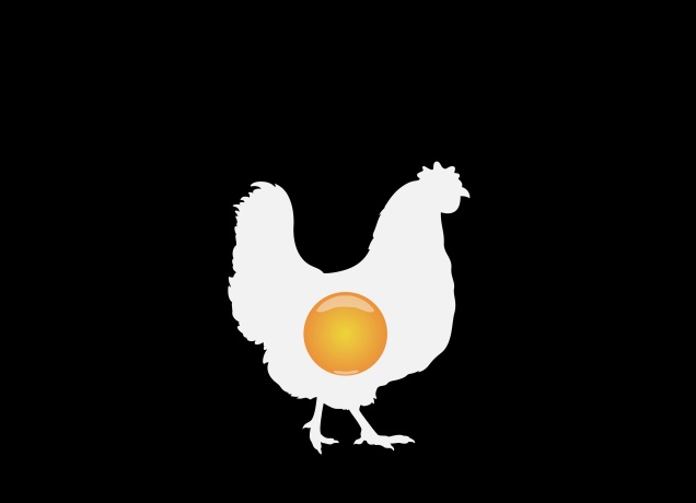 Design Das-Die Henne-Ei-Problem-Lösung