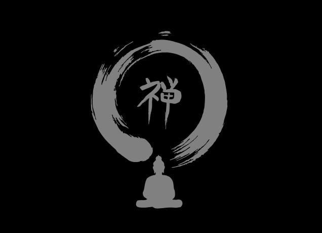 T-Shirt Der Zen-Meister