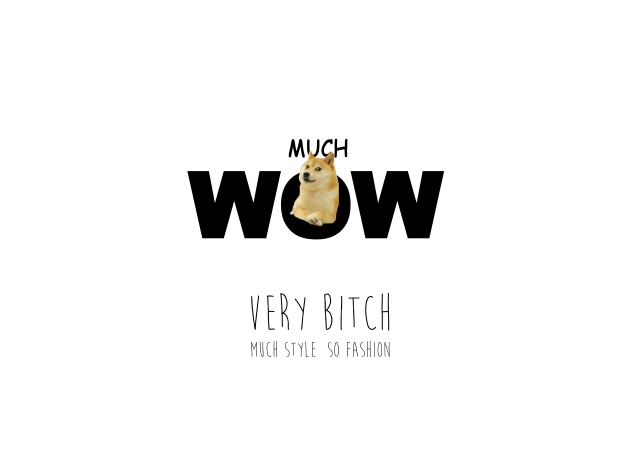 Design Doge Meme - Wow Much Style