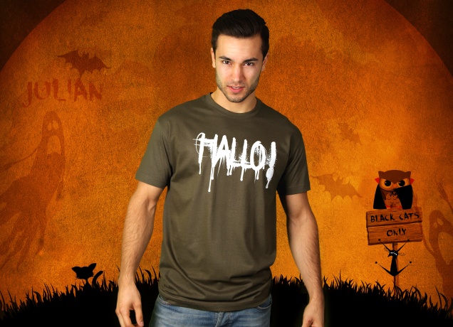 Hallo Halloween T-Shirt