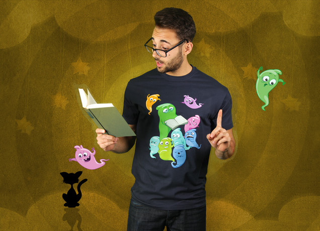Herren T-Shirt Halloween Fairy Tale