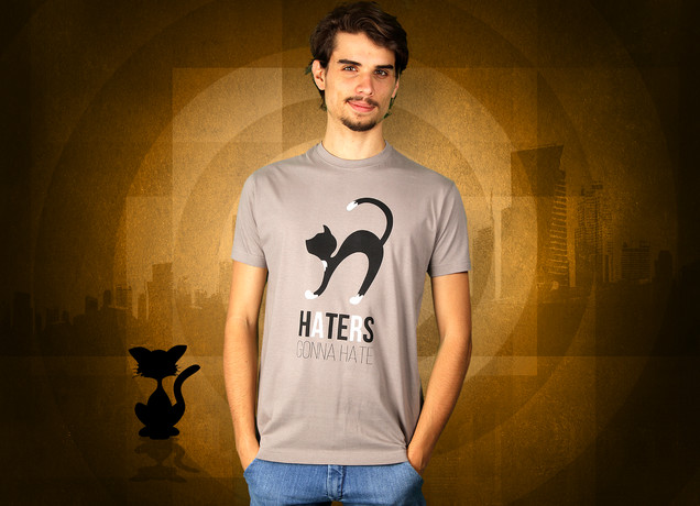 Herren T-Shirt Haters Gonna Hate