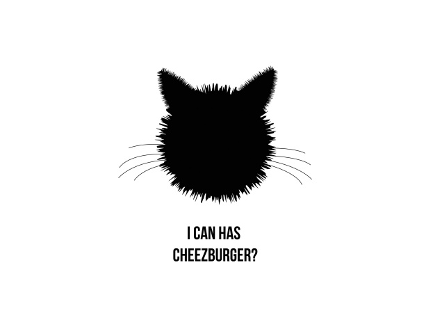 T-Shirt I Can Has Cheezbruger?