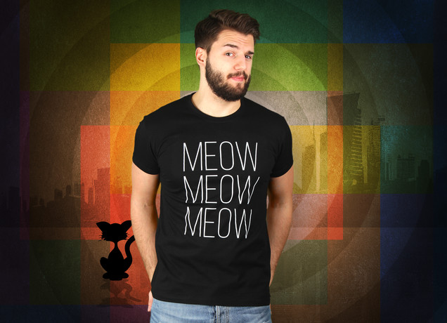 Meow Meow Meow T-Shirt