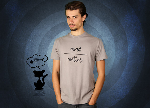 Herren T-Shirt Mind - Matter