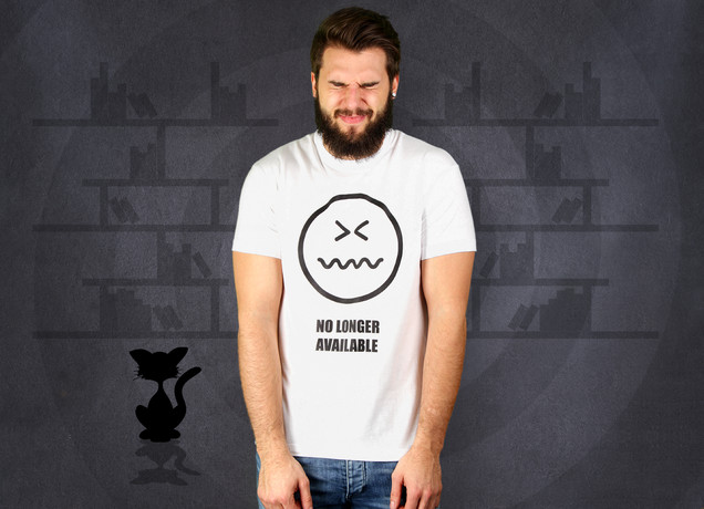 Herren T-Shirt No Longer Available