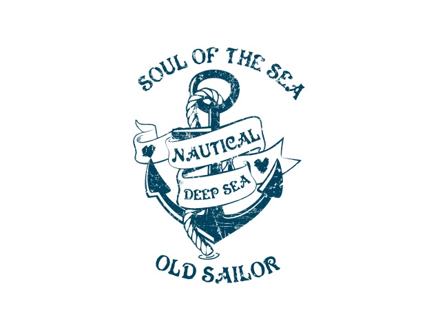 Design Old Sailors T Shirt