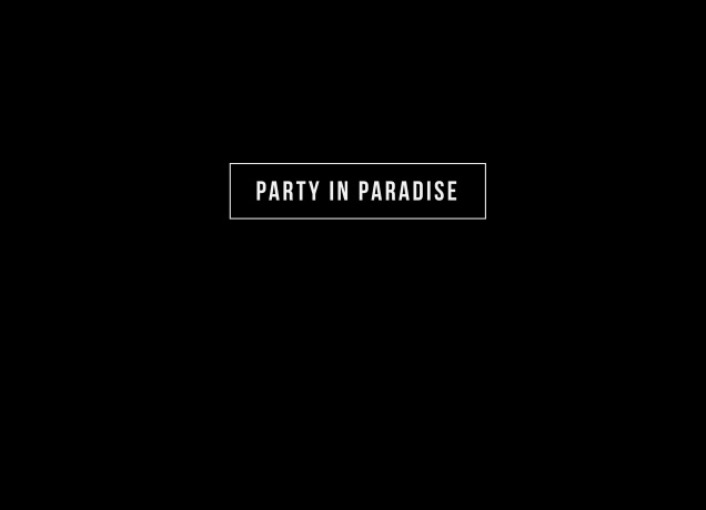 T-Shirt Party In Paradise