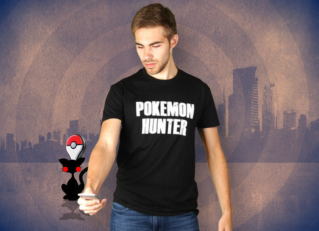 Pokemon Hunter T-Shirt