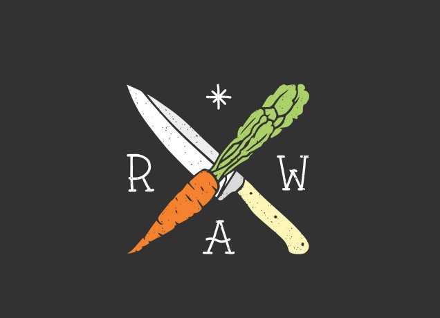 T-Shirt Raw Vegan