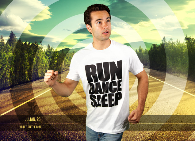 Run Dance Sleep T-Shirt