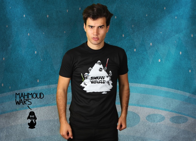 Herren T-Shirt Snow Wars