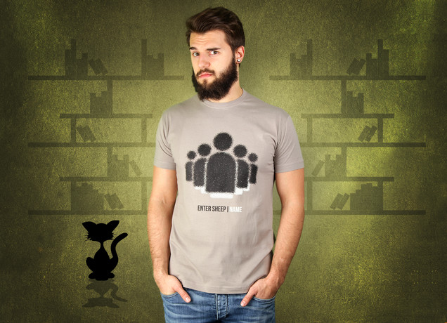 Herren T-Shirt Social Personality