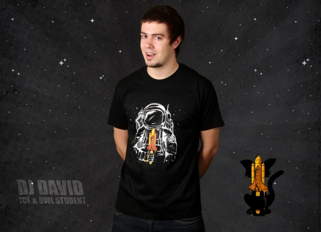 Space Popsicle T-Shirt