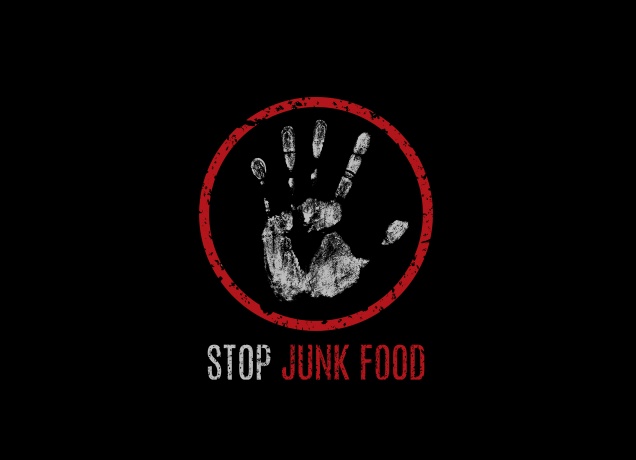 T-Shirt Stop Junk Food
