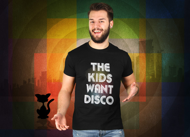The Kids Want Disco T-Shirt