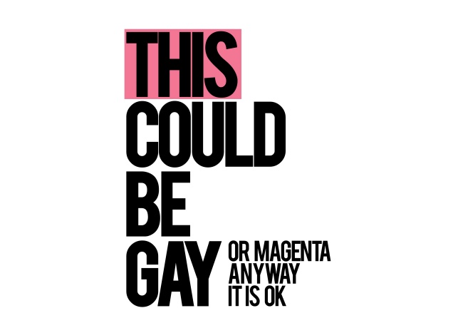 Design This Could Be Gay