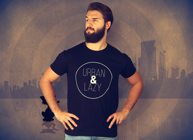 Herren T-Shirt Urban & Lazy
