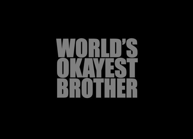T-Shirt World's Okayest Brother