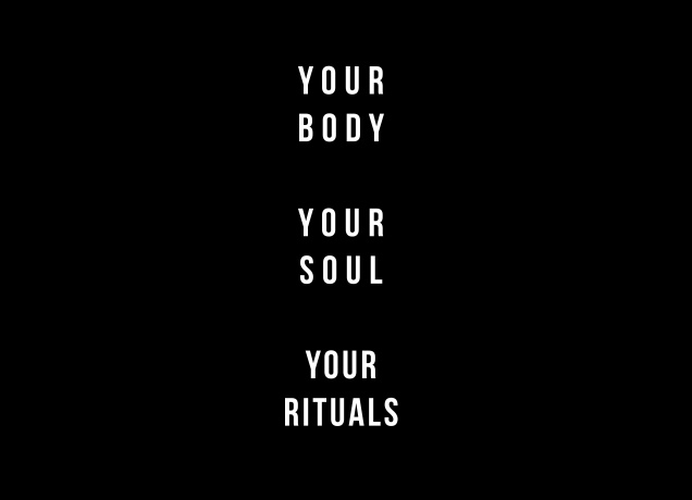 Design Your Body Your Soul Your Rituals