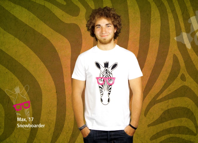 Zebra Style T-Shirt